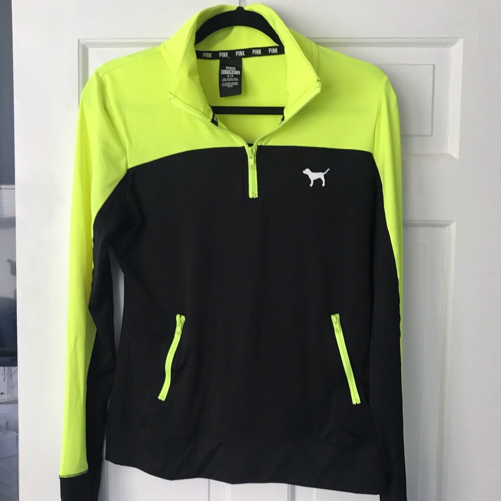 Victoria secret pink pullover size small